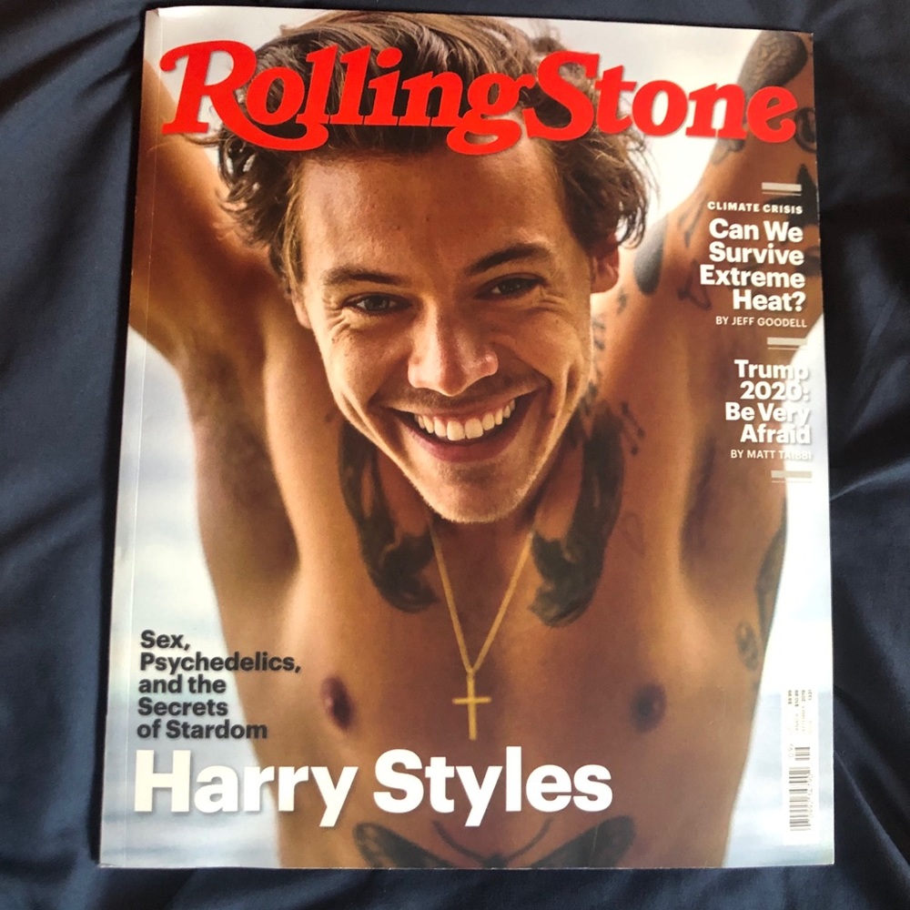 Harry Styles Rolling Stone magazine!